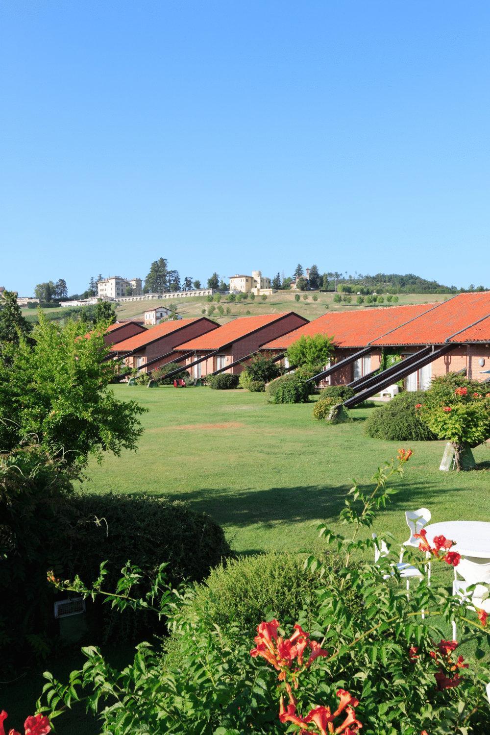 Serravalle Golf Hotel Serravalle Scrivia Εξωτερικό φωτογραφία