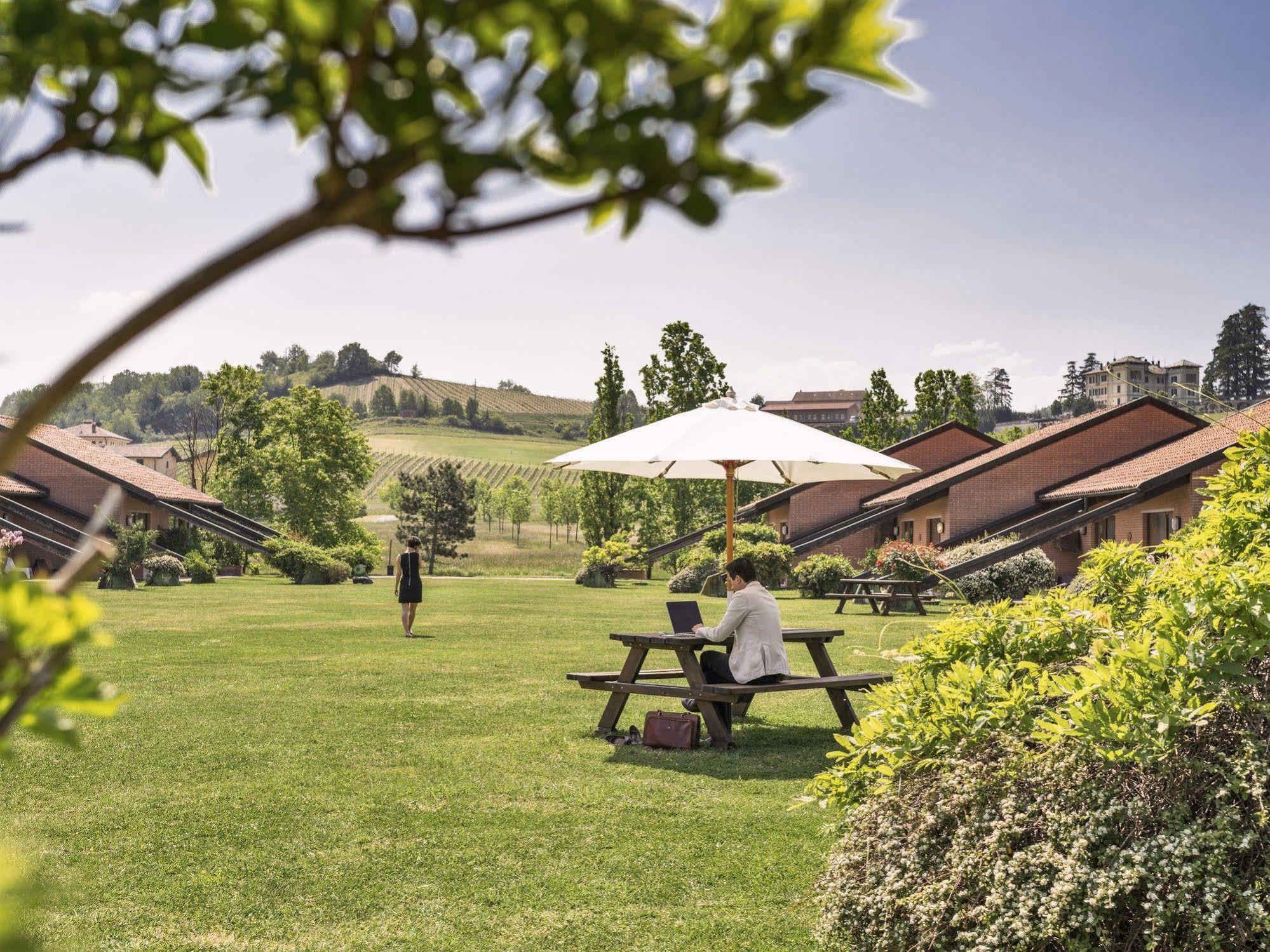Serravalle Golf Hotel Serravalle Scrivia Εξωτερικό φωτογραφία